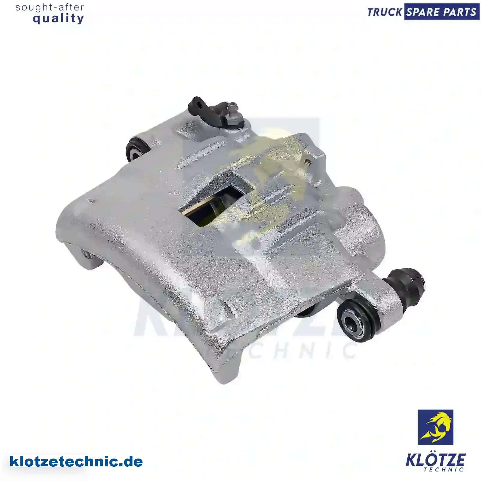 Brake caliper, left, reman. / without old core, 5127483AA, 5135215AA, 0014206983, 0014208683, 0024203483, 0024205783, 9024201101, 9044200101, 9044200801, 2D0615105A, 2D0615105B, 2D0615123A, 2D0615423C || Klötze Technic Spare Part | Engine, Accelerator Pedal, Camshaft, Connecting Rod, Crankcase, Crankshaft, Cylinder Head, Engine Suspension Mountings, Exhaust Manifold, Exhaust Gas Recirculation, Filter Kits, Flywheel Housing, General Overhaul Kits, Engine, Intake Manifold, Oil Cleaner, Oil Cooler, Oil Filter, Oil Pump, Oil Sump, Piston & Liner, Sensor & Switch, Timing Case, Turbocharger, Cooling System, Belt Tensioner, Coolant Filter, Coolant Pipe, Corrosion Prevention Agent, Drive, Expansion Tank, Fan, Intercooler, Monitors & Gauges, Radiator, Thermostat, V-Belt / Timing belt, Water Pump, Fuel System, Electronical Injector Unit, Feed Pump, Fuel Filter, cpl., Fuel Gauge Sender, Fuel Line, Fuel Pump, Fuel Tank, Injection Line Kit, Injection Pump, Exhaust System, Clutch & Pedal, Gearbox, Propeller Shaft, Axles, Brake System, Hubs & Wheels, Suspension, Leaf Spring, Universal Parts / Accessories, Steering, Electrical System, Cabin