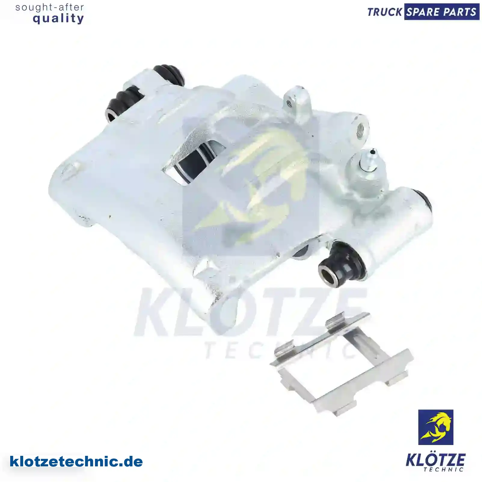 Brake caliper, right, reman. / without old core, 5127482AA, 0014207083, 0014208783, 0024203583, 0024205883, 9024201201, 9044200201, 9044200901, 9044203601, 2D0615106A, 2D0615124A, 2D0615424C || Klötze Technic Spare Part | Engine, Accelerator Pedal, Camshaft, Connecting Rod, Crankcase, Crankshaft, Cylinder Head, Engine Suspension Mountings, Exhaust Manifold, Exhaust Gas Recirculation, Filter Kits, Flywheel Housing, General Overhaul Kits, Engine, Intake Manifold, Oil Cleaner, Oil Cooler, Oil Filter, Oil Pump, Oil Sump, Piston & Liner, Sensor & Switch, Timing Case, Turbocharger, Cooling System, Belt Tensioner, Coolant Filter, Coolant Pipe, Corrosion Prevention Agent, Drive, Expansion Tank, Fan, Intercooler, Monitors & Gauges, Radiator, Thermostat, V-Belt / Timing belt, Water Pump, Fuel System, Electronical Injector Unit, Feed Pump, Fuel Filter, cpl., Fuel Gauge Sender, Fuel Line, Fuel Pump, Fuel Tank, Injection Line Kit, Injection Pump, Exhaust System, Clutch & Pedal, Gearbox, Propeller Shaft, Axles, Brake System, Hubs & Wheels, Suspension, Leaf Spring, Universal Parts / Accessories, Steering, Electrical System, Cabin