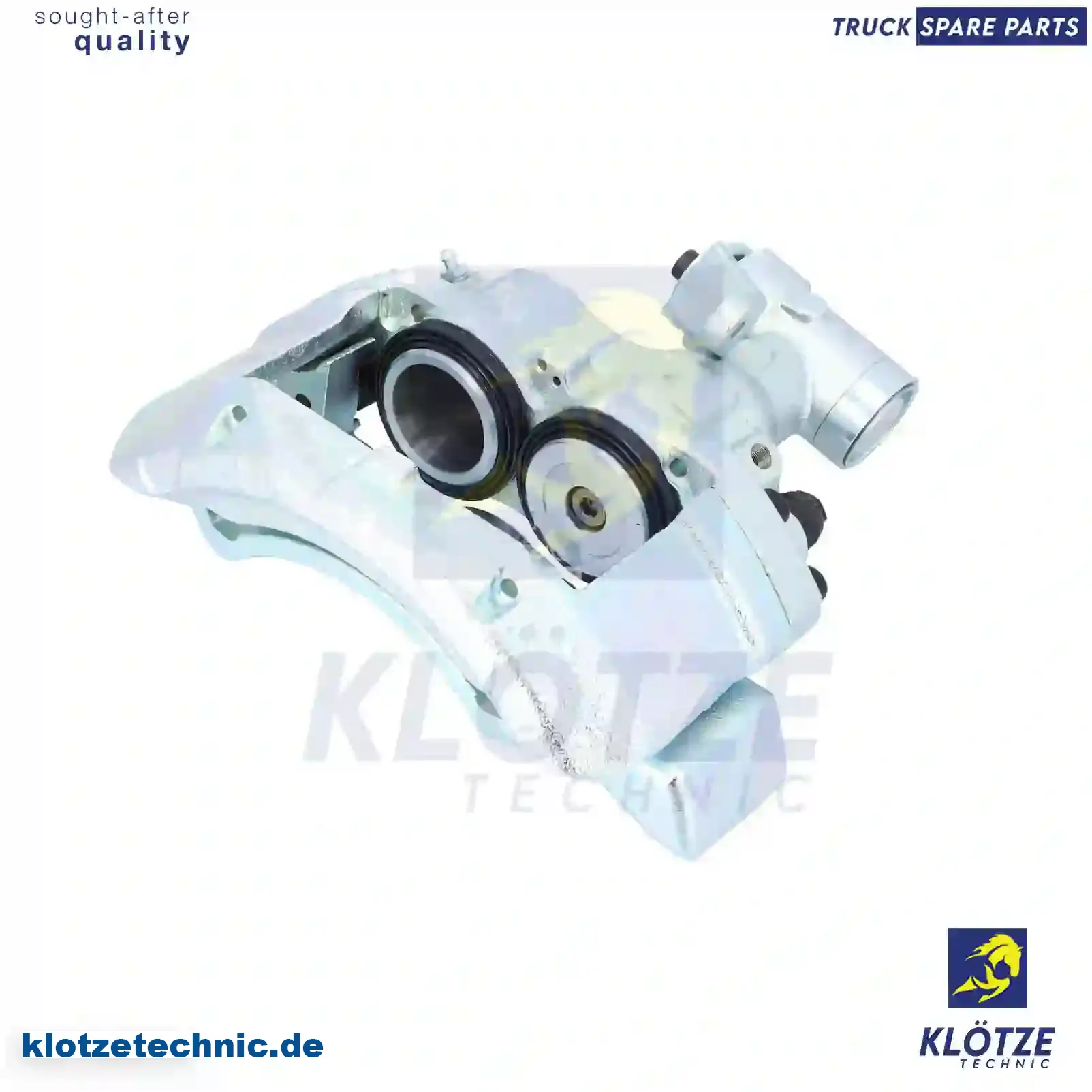 Brake caliper, right, reman. / without old core, 1522080, 04832625, 42533008, 42534118, 4832625, 500352575, LRG615 || Klötze Technic Spare Part | Engine, Accelerator Pedal, Camshaft, Connecting Rod, Crankcase, Crankshaft, Cylinder Head, Engine Suspension Mountings, Exhaust Manifold, Exhaust Gas Recirculation, Filter Kits, Flywheel Housing, General Overhaul Kits, Engine, Intake Manifold, Oil Cleaner, Oil Cooler, Oil Filter, Oil Pump, Oil Sump, Piston & Liner, Sensor & Switch, Timing Case, Turbocharger, Cooling System, Belt Tensioner, Coolant Filter, Coolant Pipe, Corrosion Prevention Agent, Drive, Expansion Tank, Fan, Intercooler, Monitors & Gauges, Radiator, Thermostat, V-Belt / Timing belt, Water Pump, Fuel System, Electronical Injector Unit, Feed Pump, Fuel Filter, cpl., Fuel Gauge Sender, Fuel Line, Fuel Pump, Fuel Tank, Injection Line Kit, Injection Pump, Exhaust System, Clutch & Pedal, Gearbox, Propeller Shaft, Axles, Brake System, Hubs & Wheels, Suspension, Leaf Spring, Universal Parts / Accessories, Steering, Electrical System, Cabin