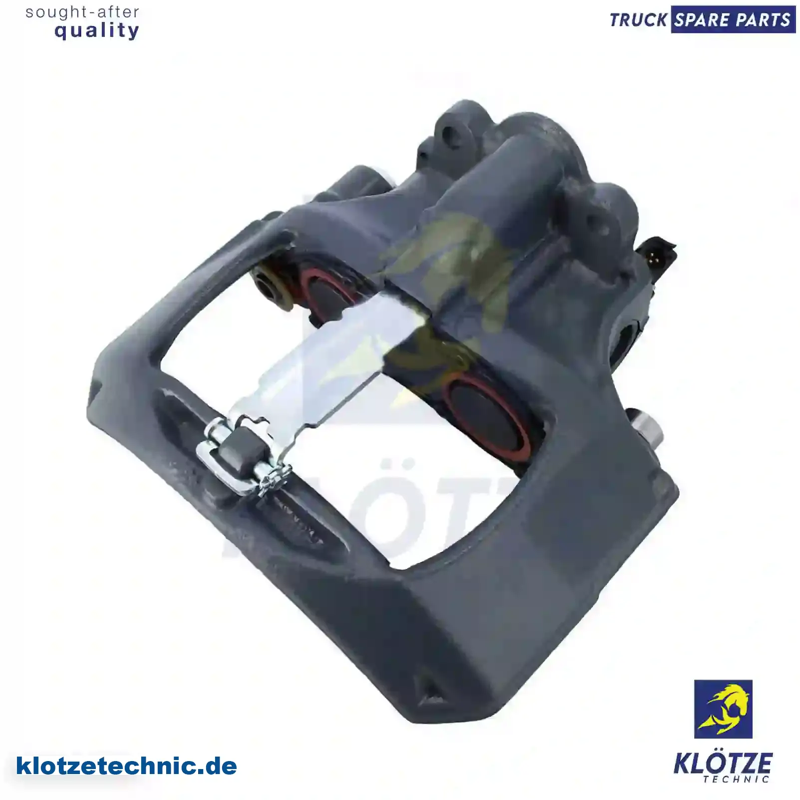 Brake caliper, left, reman. / without old core, 44207583, 00542 || Klötze Technic Spare Part | Engine, Accelerator Pedal, Camshaft, Connecting Rod, Crankcase, Crankshaft, Cylinder Head, Engine Suspension Mountings, Exhaust Manifold, Exhaust Gas Recirculation, Filter Kits, Flywheel Housing, General Overhaul Kits, Engine, Intake Manifold, Oil Cleaner, Oil Cooler, Oil Filter, Oil Pump, Oil Sump, Piston & Liner, Sensor & Switch, Timing Case, Turbocharger, Cooling System, Belt Tensioner, Coolant Filter, Coolant Pipe, Corrosion Prevention Agent, Drive, Expansion Tank, Fan, Intercooler, Monitors & Gauges, Radiator, Thermostat, V-Belt / Timing belt, Water Pump, Fuel System, Electronical Injector Unit, Feed Pump, Fuel Filter, cpl., Fuel Gauge Sender,  Fuel Line, Fuel Pump, Fuel Tank, Injection Line Kit, Injection Pump, Exhaust System, Clutch & Pedal, Gearbox, Propeller Shaft, Axles, Brake System, Hubs & Wheels, Suspension, Leaf Spring, Universal Parts / Accessories, Steering, Electrical System, Cabin