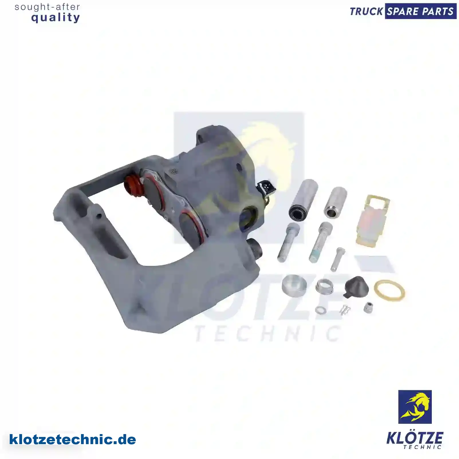 Brake caliper, reman. / without old core, 1658010, 1857920, 41658010 || Klötze Technic Spare Part | Engine, Accelerator Pedal, Camshaft, Connecting Rod, Crankcase, Crankshaft, Cylinder Head, Engine Suspension Mountings, Exhaust Manifold, Exhaust Gas Recirculation, Filter Kits, Flywheel Housing, General Overhaul Kits, Engine, Intake Manifold, Oil Cleaner, Oil Cooler, Oil Filter, Oil Pump, Oil Sump, Piston & Liner, Sensor & Switch, Timing Case, Turbocharger, Cooling System, Belt Tensioner, Coolant Filter, Coolant Pipe, Corrosion Prevention Agent, Drive, Expansion Tank, Fan, Intercooler, Monitors & Gauges, Radiator, Thermostat, V-Belt / Timing belt, Water Pump, Fuel System, Electronical Injector Unit, Feed Pump, Fuel Filter, cpl., Fuel Gauge Sender, Fuel Line, Fuel Pump, Fuel Tank, Injection Line Kit, Injection Pump, Exhaust System, Clutch & Pedal, Gearbox, Propeller Shaft, Axles, Brake System, Hubs & Wheels, Suspension, Leaf Spring, Universal Parts / Accessories, Steering, Electrical System, Cabin