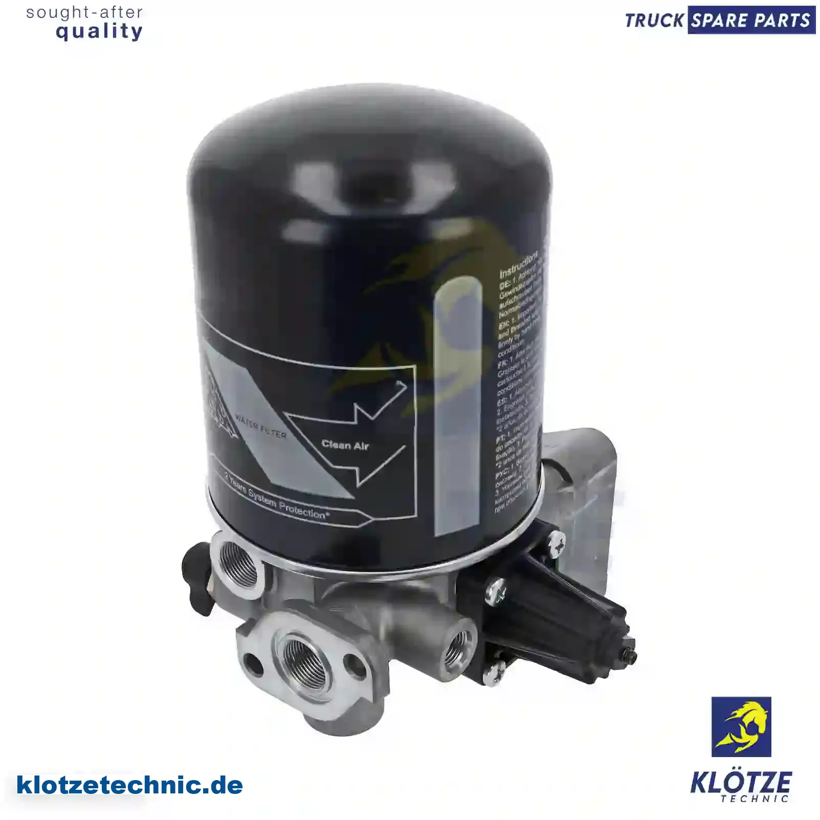 Klötze Technic Automotive Air Brake Systems