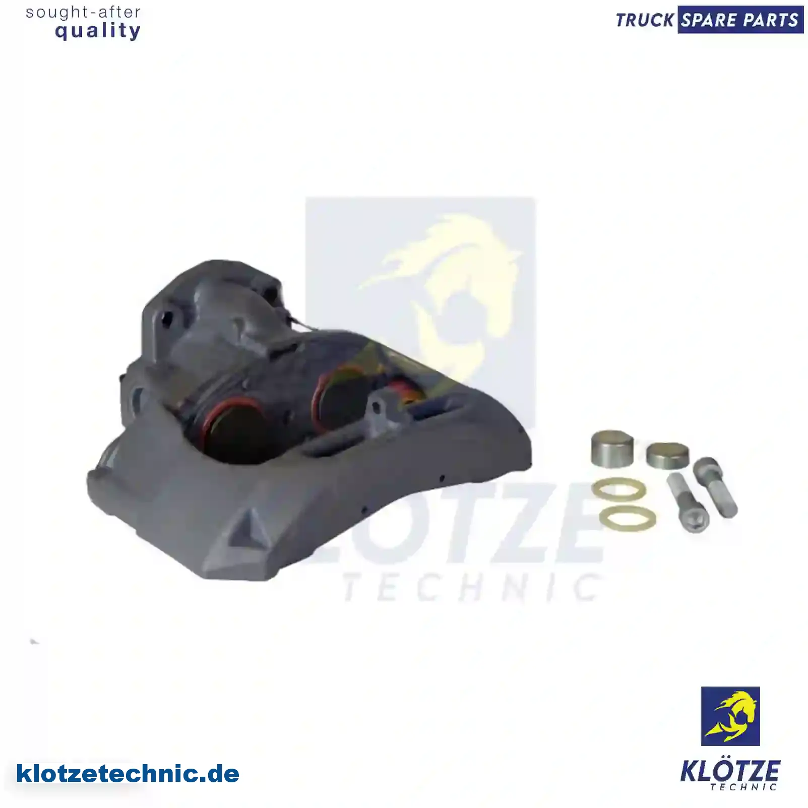 Brake caliper, reman. / without old core, 14000553, SM48611K, SM48613K, SM48615K, SM48617K, SM48619K, SM48636K, SM48638K, SM48642K, SM48644K, SM4867K, SM4869K, 65847042, 709285159, 9285159, S269231L, 81508046434, 81508046454, 81508046460, 81508046462, 81508046464, 6274300090, 011014064, 011015480, 082136010, 10571165, 1363748, 1446730, 1473365, 1511581, 1513591, 1517003, 1731225, 1744255, 1756387, 1921156, 1928819, 1946325, 513591, 517003, 571165, 0501006016 || Klötze Technic Spare Part | Engine, Accelerator Pedal, Camshaft, Connecting Rod, Crankcase, Crankshaft, Cylinder Head, Engine Suspension Mountings, Exhaust Manifold, Exhaust Gas Recirculation, Filter Kits, Flywheel Housing, General Overhaul Kits, Engine, Intake Manifold, Oil Cleaner, Oil Cooler, Oil Filter, Oil Pump, Oil Sump, Piston & Liner, Sensor & Switch, Timing Case, Turbocharger, Cooling System, Belt Tensioner, Coolant Filter, Coolant Pipe, Corrosion Prevention Agent, Drive, Expansion Tank, Fan, Intercooler, Monitors & Gauges, Radiator, Thermostat, V-Belt / Timing belt, Water Pump, Fuel System, Electronical Injector Unit, Feed Pump, Fuel Filter, cpl., Fuel Gauge Sender, Fuel Line, Fuel Pump, Fuel Tank, Injection Line Kit, Injection Pump, Exhaust System, Clutch & Pedal, Gearbox, Propeller Shaft, Axles, Brake System, Hubs & Wheels, Suspension, Leaf Spring, Universal Parts / Accessories, Steering, Electrical System, Cabin