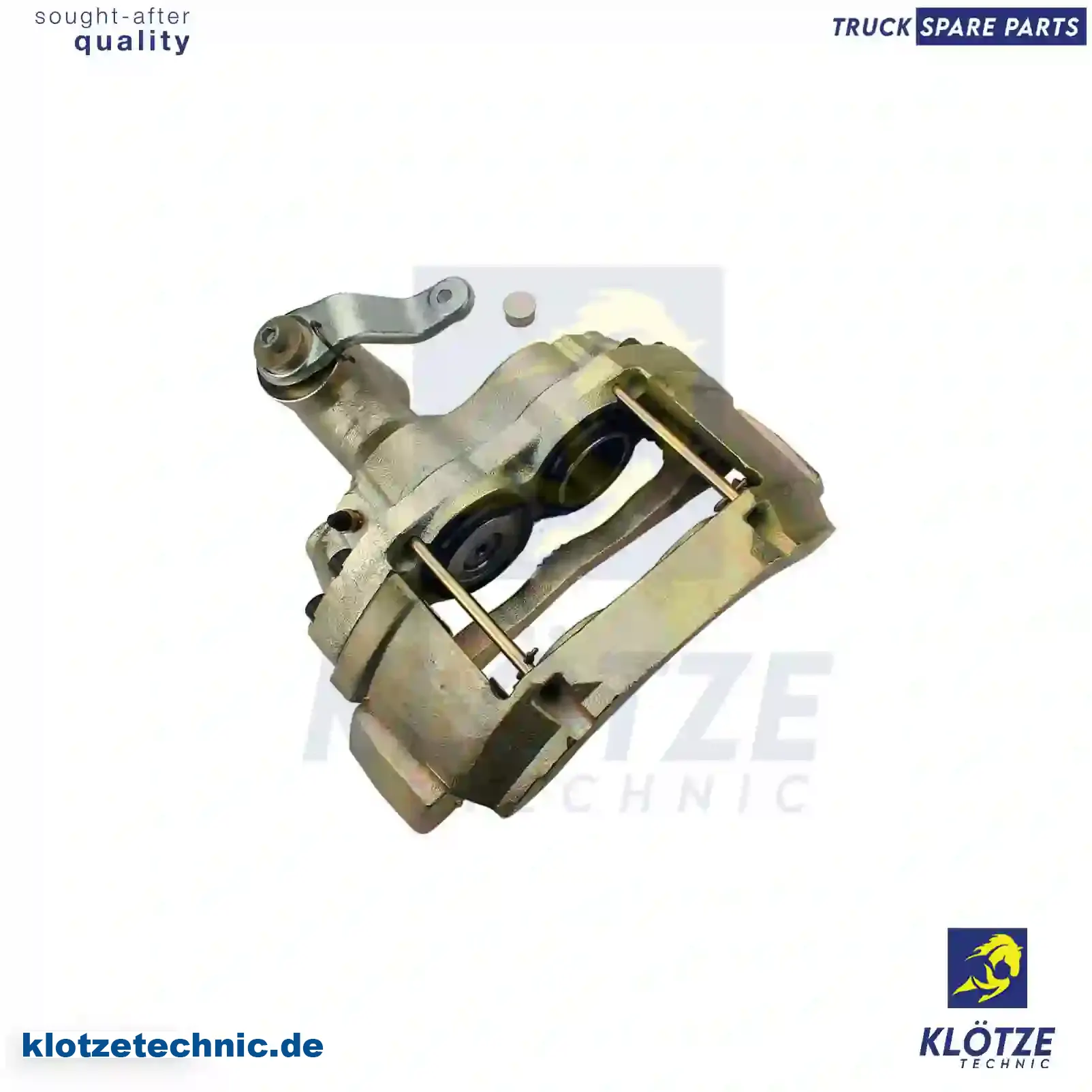 Brake caliper, right, reman. / without old core, LRG609, 3090247, 3091726 || Klötze Technic Spare Part | Engine, Accelerator Pedal, Camshaft, Connecting Rod, Crankcase, Crankshaft, Cylinder Head, Engine Suspension Mountings, Exhaust Manifold, Exhaust Gas Recirculation, Filter Kits, Flywheel Housing, General Overhaul Kits, Engine, Intake Manifold, Oil Cleaner, Oil Cooler, Oil Filter, Oil Pump, Oil Sump, Piston & Liner, Sensor & Switch, Timing Case, Turbocharger, Cooling System, Belt Tensioner, Coolant Filter, Coolant Pipe, Corrosion Prevention Agent, Drive, Expansion Tank, Fan, Intercooler, Monitors & Gauges, Radiator, Thermostat, V-Belt / Timing belt, Water Pump, Fuel System, Electronical Injector Unit, Feed Pump, Fuel Filter, cpl., Fuel Gauge Sender, Fuel Line, Fuel Pump, Fuel Tank, Injection Line Kit, Injection Pump, Exhaust System, Clutch & Pedal, Gearbox, Propeller Shaft, Axles, Brake System, Hubs & Wheels, Suspension, Leaf Spring, Universal Parts / Accessories, Steering, Electrical System, Cabin
