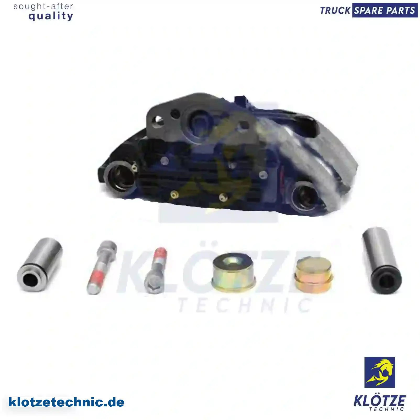 Brake caliper, reman. / without old core, 14000552, SM48610K, SM48612K, SM48614K, SM48616K, SM48618K, SM48635K, SM48637K, SM48641K, SM48643K, SM4866K, SM4868K, 65847043, 709285160, 9285160, S269231R, 81508046453, 81508046459, 81508046461, 81508046463, 6274300190, 011014065, 011015479, 082136000, 10571164, 1363749, 1446731, 1473364, 1511582, 1513590, 1517004, 1731224, 1744256, 1756386, 1921155, 1928818, 1946324, 517004, 571164, 0501006017 || Klötze Technic Spare Part | Engine, Accelerator Pedal, Camshaft, Connecting Rod, Crankcase, Crankshaft, Cylinder Head, Engine Suspension Mountings, Exhaust Manifold, Exhaust Gas Recirculation, Filter Kits, Flywheel Housing, General Overhaul Kits, Engine, Intake Manifold, Oil Cleaner, Oil Cooler, Oil Filter, Oil Pump, Oil Sump, Piston & Liner, Sensor & Switch, Timing Case, Turbocharger, Cooling System, Belt Tensioner, Coolant Filter, Coolant Pipe, Corrosion Prevention Agent, Drive, Expansion Tank, Fan, Intercooler, Monitors & Gauges, Radiator, Thermostat, V-Belt / Timing belt, Water Pump, Fuel System, Electronical Injector Unit, Feed Pump, Fuel Filter, cpl., Fuel Gauge Sender, Fuel Line, Fuel Pump, Fuel Tank, Injection Line Kit, Injection Pump, Exhaust System, Clutch & Pedal, Gearbox, Propeller Shaft, Axles, Brake System, Hubs & Wheels, Suspension, Leaf Spring, Universal Parts / Accessories, Steering, Electrical System, Cabin