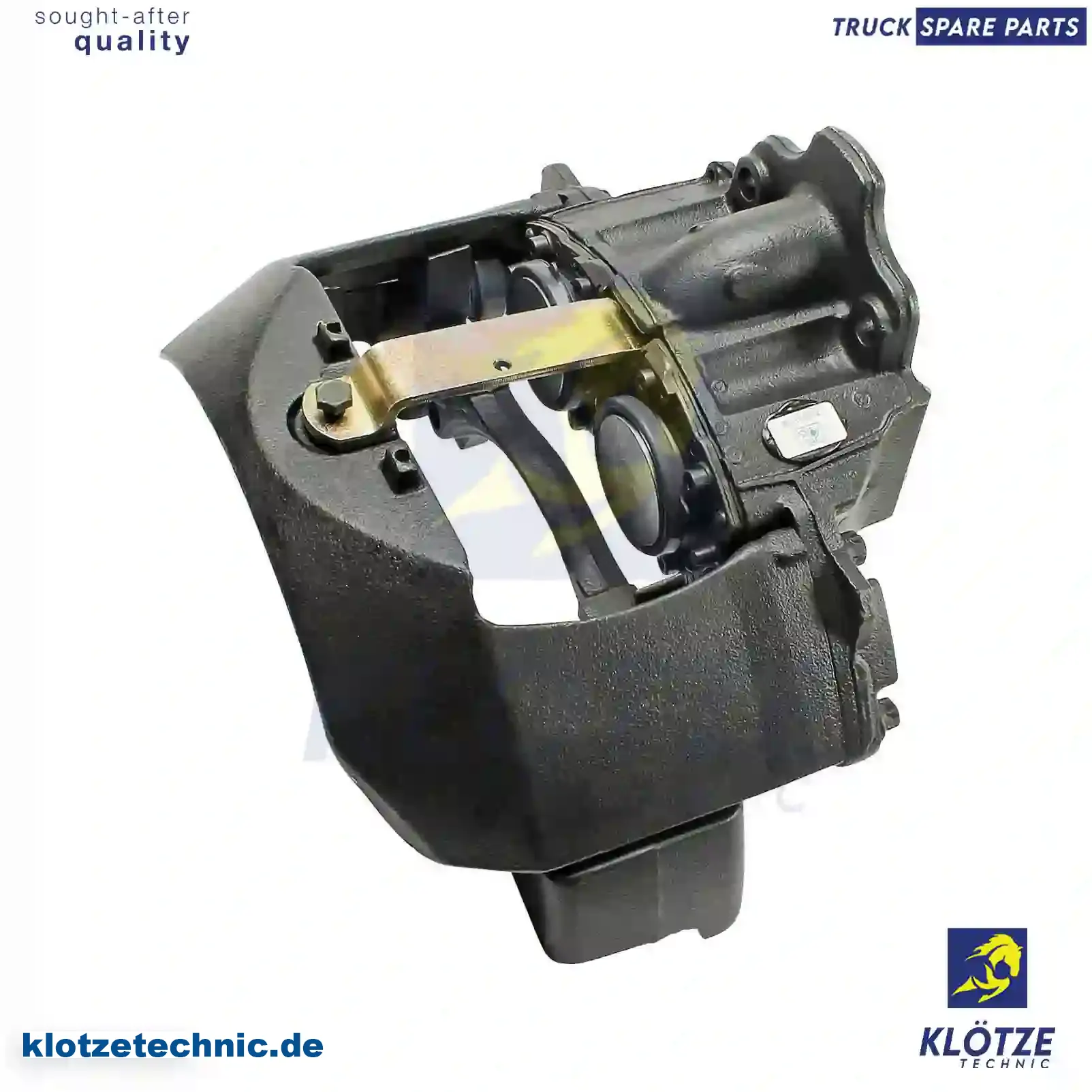 Brake caliper, right, reman. / without old core, 5001866509 || Klötze Technic Spare Part | Engine, Accelerator Pedal, Camshaft, Connecting Rod, Crankcase, Crankshaft, Cylinder Head, Engine Suspension Mountings, Exhaust Manifold, Exhaust Gas Recirculation, Filter Kits, Flywheel Housing, General Overhaul Kits, Engine, Intake Manifold, Oil Cleaner, Oil Cooler, Oil Filter, Oil Pump, Oil Sump, Piston & Liner, Sensor & Switch, Timing Case, Turbocharger, Cooling System, Belt Tensioner, Coolant Filter, Coolant Pipe, Corrosion Prevention Agent, Drive, Expansion Tank, Fan, Intercooler, Monitors & Gauges, Radiator, Thermostat, V-Belt / Timing belt, Water Pump, Fuel System, Electronical Injector Unit, Feed Pump, Fuel Filter, cpl., Fuel Gauge Sender, Fuel Line, Fuel Pump, Fuel Tank, Injection Line Kit, Injection Pump, Exhaust System, Clutch & Pedal, Gearbox, Propeller Shaft, Axles, Brake System, Hubs & Wheels, Suspension, Leaf Spring, Universal Parts / Accessories, Steering, Electrical System, Cabin