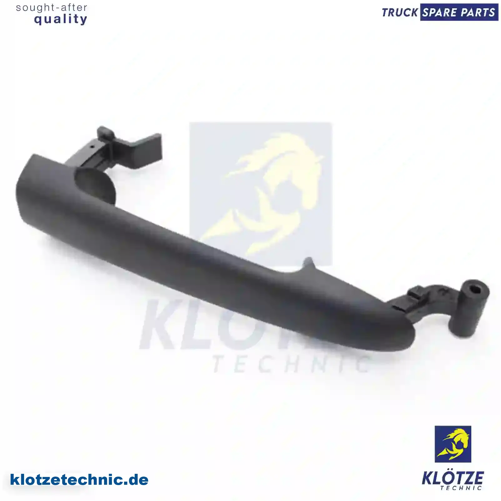 Door handle, rear / sliding door, 9067600170, 2E1843703A, ZG60590-0008 || Klötze Technic Spare Part | Engine, Accelerator Pedal, Camshaft, Connecting Rod, Crankcase, Crankshaft, Cylinder Head, Engine Suspension Mountings, Exhaust Manifold, Exhaust Gas Recirculation, Filter Kits, Flywheel Housing, General Overhaul Kits, Engine, Intake Manifold, Oil Cleaner, Oil Cooler, Oil Filter, Oil Pump, Oil Sump, Piston & Liner, Sensor & Switch, Timing Case, Turbocharger, Cooling System, Belt Tensioner, Coolant Filter, Coolant Pipe, Corrosion Prevention Agent, Drive, Expansion Tank, Fan, Intercooler, Monitors & Gauges, Radiator, Thermostat, V-Belt / Timing belt, Water Pump, Fuel System, Electronical Injector Unit, Feed Pump, Fuel Filter, cpl., Fuel Gauge Sender, Fuel Line, Fuel Pump, Fuel Tank, Injection Line Kit, Injection Pump, Exhaust System, Clutch & Pedal, Gearbox, Propeller Shaft, Axles, Brake System, Hubs & Wheels, Suspension, Leaf Spring, Universal Parts / Accessories, Steering, Electrical System, Cabin