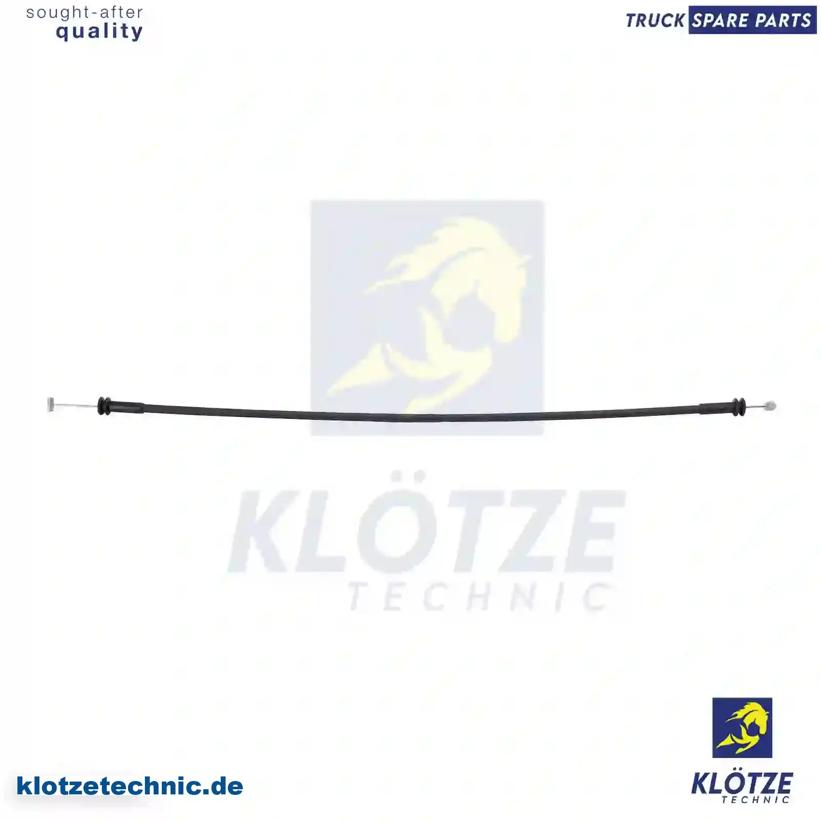 Control wire, door lock, 1498712, 2003609, ZG60420-0008 || Klötze Technic Spare Part | Engine, Accelerator Pedal, Camshaft, Connecting Rod, Crankcase, Crankshaft, Cylinder Head, Engine Suspension Mountings, Exhaust Manifold, Exhaust Gas Recirculation, Filter Kits, Flywheel Housing, General Overhaul Kits, Engine, Intake Manifold, Oil Cleaner, Oil Cooler, Oil Filter, Oil Pump, Oil Sump, Piston & Liner, Sensor & Switch, Timing Case, Turbocharger, Cooling System, Belt Tensioner, Coolant Filter, Coolant Pipe, Corrosion Prevention Agent, Drive, Expansion Tank, Fan, Intercooler, Monitors & Gauges, Radiator, Thermostat, V-Belt / Timing belt, Water Pump, Fuel System, Electronical Injector Unit, Feed Pump, Fuel Filter, cpl., Fuel Gauge Sender, Fuel Line, Fuel Pump, Fuel Tank, Injection Line Kit, Injection Pump, Exhaust System, Clutch & Pedal, Gearbox, Propeller Shaft, Axles, Brake System, Hubs & Wheels, Suspension, Leaf Spring, Universal Parts / Accessories, Steering, Electrical System, Cabin