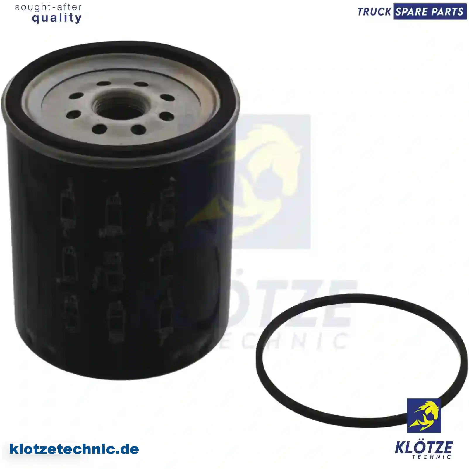 Fuel filter, water separator, 20863193, DEP102125, 32/925218, 20863191, 20863193, 21380515, 20863193, 0020879806, 0021017305, 7420591256, 7420851191, 7421380403, 20851191, 20853583, 21380403, 21380408, ZG10157-0008 || Klötze Technic Spare Part | Engine, Accelerator Pedal, Camshaft, Connecting Rod, Crankcase, Crankshaft, Cylinder Head, Engine Suspension Mountings, Exhaust Manifold, Exhaust Gas Recirculation, Filter Kits, Flywheel Housing, General Overhaul Kits, Engine, Intake Manifold, Oil Cleaner, Oil Cooler, Oil Filter, Oil Pump, Oil Sump, Piston & Liner, Sensor & Switch, Timing Case, Turbocharger, Cooling System, Belt Tensioner, Coolant Filter, Coolant Pipe, Corrosion Prevention Agent, Drive, Expansion Tank, Fan, Intercooler, Monitors & Gauges, Radiator, Thermostat, V-Belt / Timing belt, Water Pump, Fuel System, Electronical Injector Unit, Feed Pump, Fuel Filter, cpl., Fuel Gauge Sender,  Fuel Line, Fuel Pump, Fuel Tank, Injection Line Kit, Injection Pump, Exhaust System, Clutch & Pedal, Gearbox, Propeller Shaft, Axles, Brake System, Hubs & Wheels, Suspension, Leaf Spring, Universal Parts / Accessories, Steering, Electrical System, Cabin