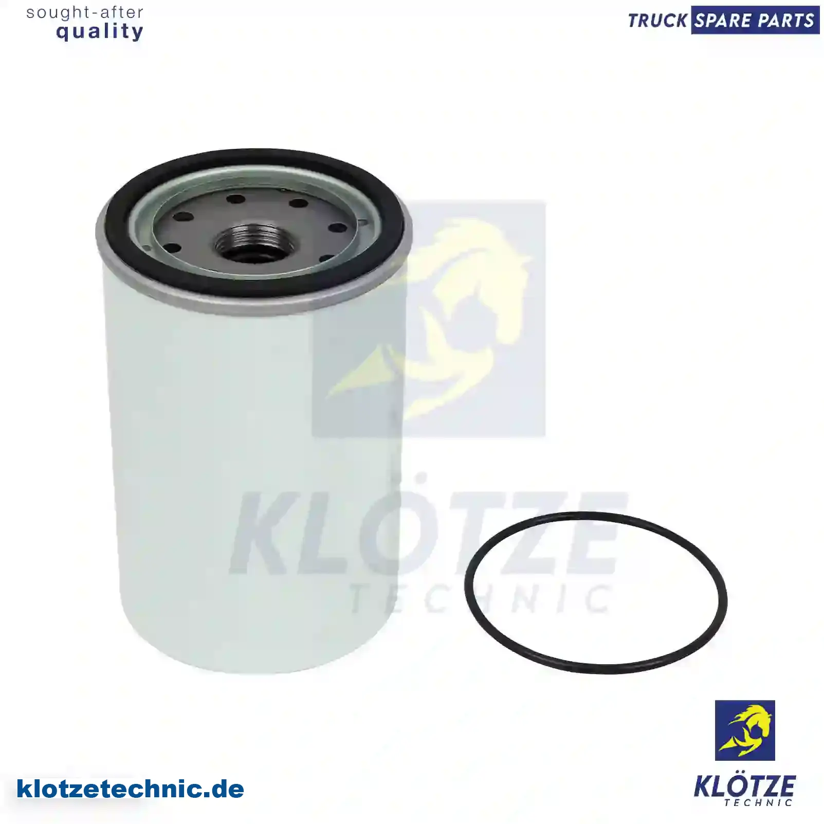 Fuel filter, water separator, 7420514654, 7420541383, 7420998634, 7420514654, 20480593, 20514654, 20541383, 20998346, 20998367, ZG10155-0008 || Klötze Technic Spare Part | Engine, Accelerator Pedal, Camshaft, Connecting Rod, Crankcase, Crankshaft, Cylinder Head, Engine Suspension Mountings, Exhaust Manifold, Exhaust Gas Recirculation, Filter Kits, Flywheel Housing, General Overhaul Kits, Engine, Intake Manifold, Oil Cleaner, Oil Cooler, Oil Filter, Oil Pump, Oil Sump, Piston & Liner, Sensor & Switch, Timing Case, Turbocharger, Cooling System, Belt Tensioner, Coolant Filter, Coolant Pipe, Corrosion Prevention Agent, Drive, Expansion Tank, Fan, Intercooler, Monitors & Gauges, Radiator, Thermostat, V-Belt / Timing belt, Water Pump, Fuel System, Electronical Injector Unit, Feed Pump, Fuel Filter, cpl., Fuel Gauge Sender,  Fuel Line, Fuel Pump, Fuel Tank, Injection Line Kit, Injection Pump, Exhaust System, Clutch & Pedal, Gearbox, Propeller Shaft, Axles, Brake System, Hubs & Wheels, Suspension, Leaf Spring, Universal Parts / Accessories, Steering, Electrical System, Cabin