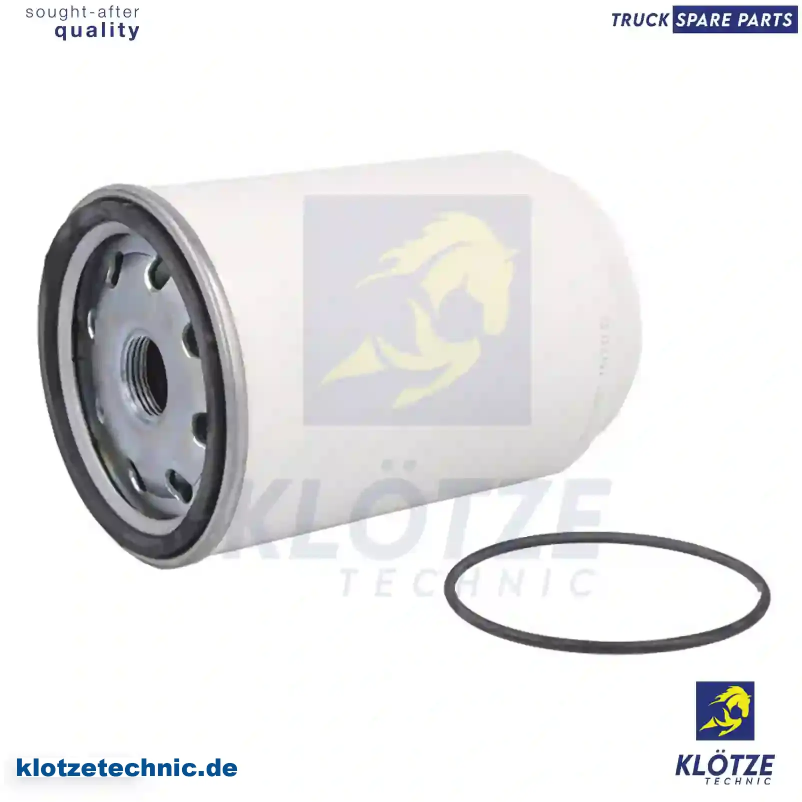 Fuel filter, water separator, 20782330, 21005832, 21380490, || Klötze Technic Spare Part | Engine, Accelerator Pedal, Camshaft, Connecting Rod, Crankcase, Crankshaft, Cylinder Head, Engine Suspension Mountings, Exhaust Manifold, Exhaust Gas Recirculation, Filter Kits, Flywheel Housing, General Overhaul Kits, Engine, Intake Manifold, Oil Cleaner, Oil Cooler, Oil Filter, Oil Pump, Oil Sump, Piston & Liner, Sensor & Switch, Timing Case, Turbocharger, Cooling System, Belt Tensioner, Coolant Filter, Coolant Pipe, Corrosion Prevention Agent, Drive, Expansion Tank, Fan, Intercooler, Monitors & Gauges, Radiator, Thermostat, V-Belt / Timing belt, Water Pump, Fuel System, Electronical Injector Unit, Feed Pump, Fuel Filter, cpl., Fuel Gauge Sender,  Fuel Line, Fuel Pump, Fuel Tank, Injection Line Kit, Injection Pump, Exhaust System, Clutch & Pedal, Gearbox, Propeller Shaft, Axles, Brake System, Hubs & Wheels, Suspension, Leaf Spring, Universal Parts / Accessories, Steering, Electrical System, Cabin