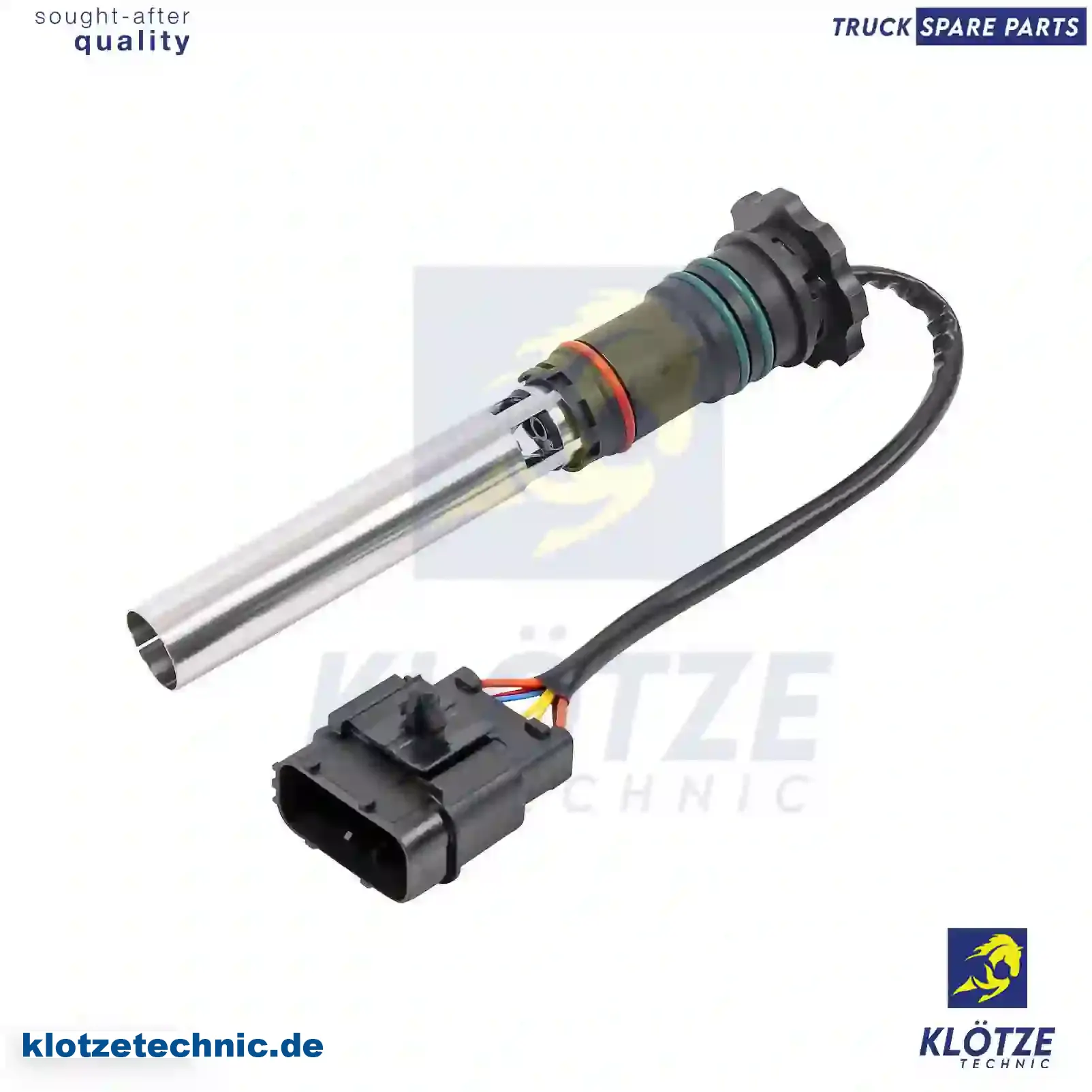 Sensor, fuel filter, 42555922 || Klötze Technic Spare Part | Engine, Accelerator Pedal, Camshaft, Connecting Rod, Crankcase, Crankshaft, Cylinder Head, Engine Suspension Mountings, Exhaust Manifold, Exhaust Gas Recirculation, Filter Kits, Flywheel Housing, General Overhaul Kits, Engine, Intake Manifold, Oil Cleaner, Oil Cooler, Oil Filter, Oil Pump, Oil Sump, Piston & Liner, Sensor & Switch, Timing Case, Turbocharger, Cooling System, Belt Tensioner, Coolant Filter, Coolant Pipe, Corrosion Prevention Agent, Drive, Expansion Tank, Fan, Intercooler, Monitors & Gauges, Radiator, Thermostat, V-Belt / Timing belt, Water Pump, Fuel System, Electronical Injector Unit, Feed Pump, Fuel Filter, cpl., Fuel Gauge Sender,  Fuel Line, Fuel Pump, Fuel Tank, Injection Line Kit, Injection Pump, Exhaust System, Clutch & Pedal, Gearbox, Propeller Shaft, Axles, Brake System, Hubs & Wheels, Suspension, Leaf Spring, Universal Parts / Accessories, Steering, Electrical System, Cabin