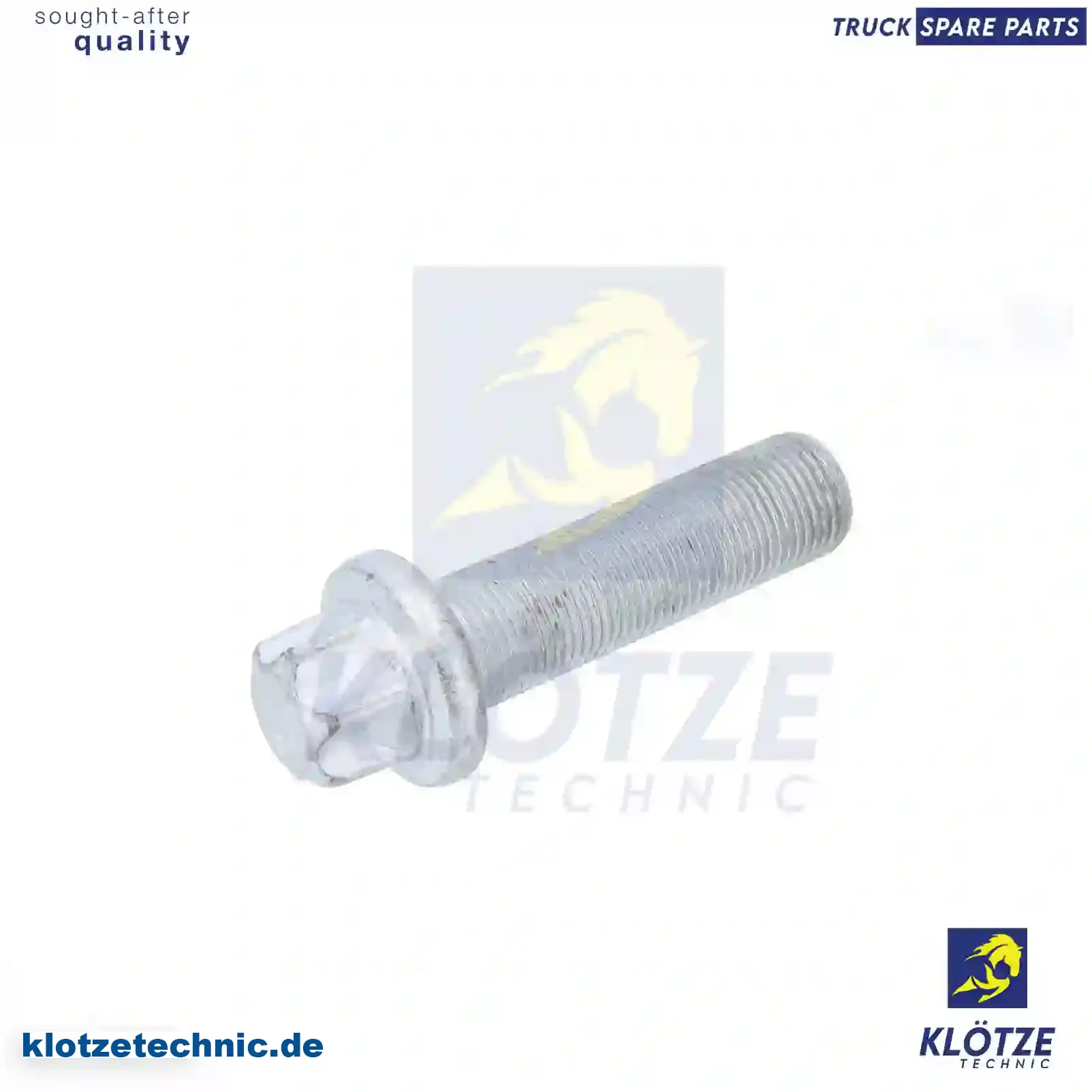 Screw, 4343280110, , , || Klötze Technic Spare Part | Engine, Accelerator Pedal, Camshaft, Connecting Rod, Crankcase, Crankshaft, Cylinder Head, Engine Suspension Mountings, Exhaust Manifold, Exhaust Gas Recirculation, Filter Kits, Flywheel Housing, General Overhaul Kits, Engine, Intake Manifold, Oil Cleaner, Oil Cooler, Oil Filter, Oil Pump, Oil Sump, Piston & Liner, Sensor & Switch, Timing Case, Turbocharger, Cooling System, Belt Tensioner, Coolant Filter, Coolant Pipe, Corrosion Prevention Agent, Drive, Expansion Tank, Fan, Intercooler, Monitors & Gauges, Radiator, Thermostat, V-Belt / Timing belt, Water Pump, Fuel System, Electronical Injector Unit, Feed Pump, Fuel Filter, cpl., Fuel Gauge Sender,  Fuel Line, Fuel Pump, Fuel Tank, Injection Line Kit, Injection Pump, Exhaust System, Clutch & Pedal, Gearbox, Propeller Shaft, Axles, Brake System, Hubs & Wheels, Suspension, Leaf Spring, Universal Parts / Accessories, Steering, Electrical System, Cabin