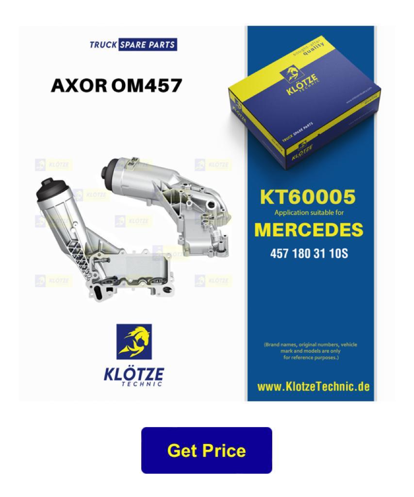 AXOR OM457, 457180 31 10S || Klötze Technic Automotive Air Brake Systems